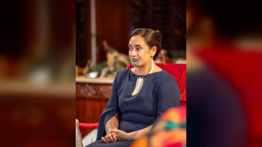 Rede Maori-Königin Rede Maori-Königin