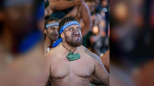 Rede Maori-Königin Rede Maori-Königin