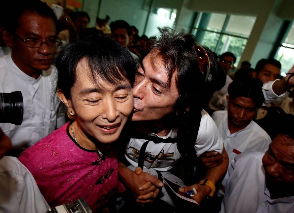Aung San Suu Kyi Aung San Suu Kyi