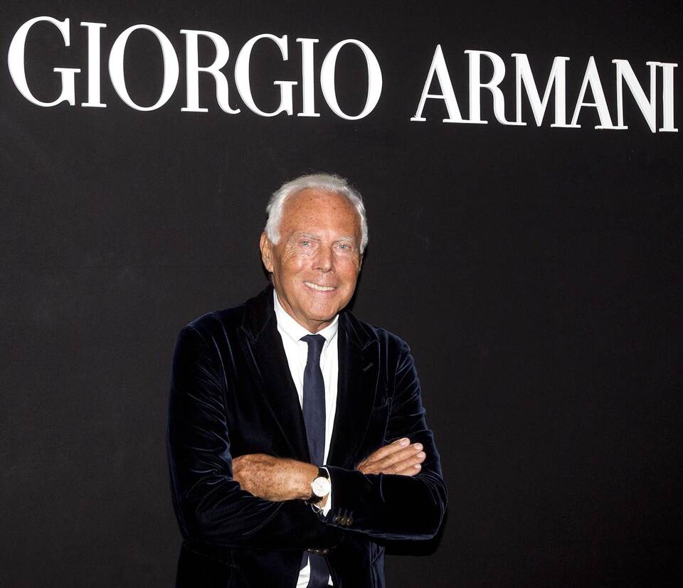 Giorgio Armani gestorben
