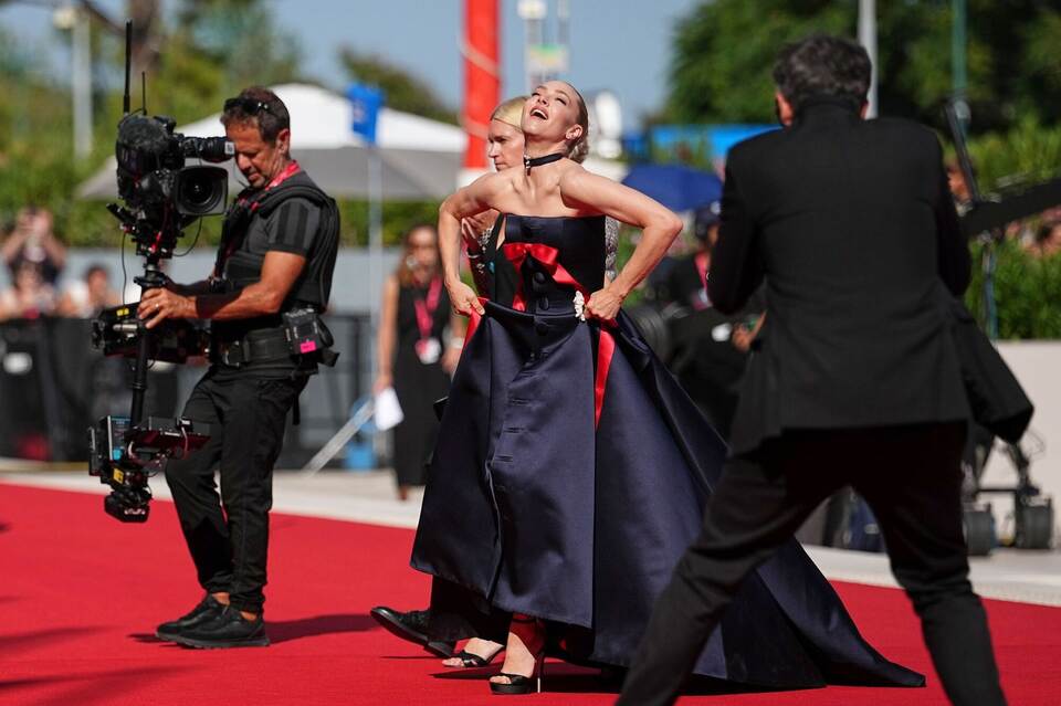 Internationale Filmfestspiele Venedig -"The Testament of Ann Lee" Internationale Filmfestspiele Venedig -"The Testament of Ann Lee"