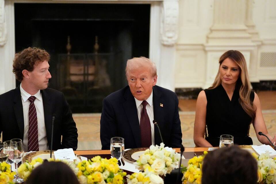 Trump Tech-Dinner Trump Tech-Dinner