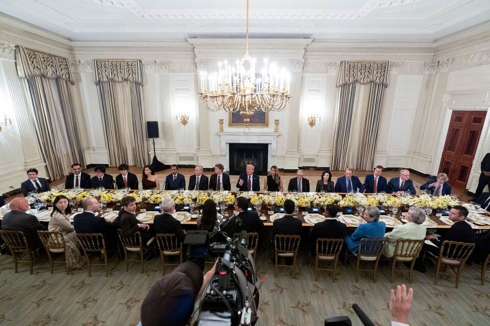 Trump Tech-Dinner Trump Tech-Dinner