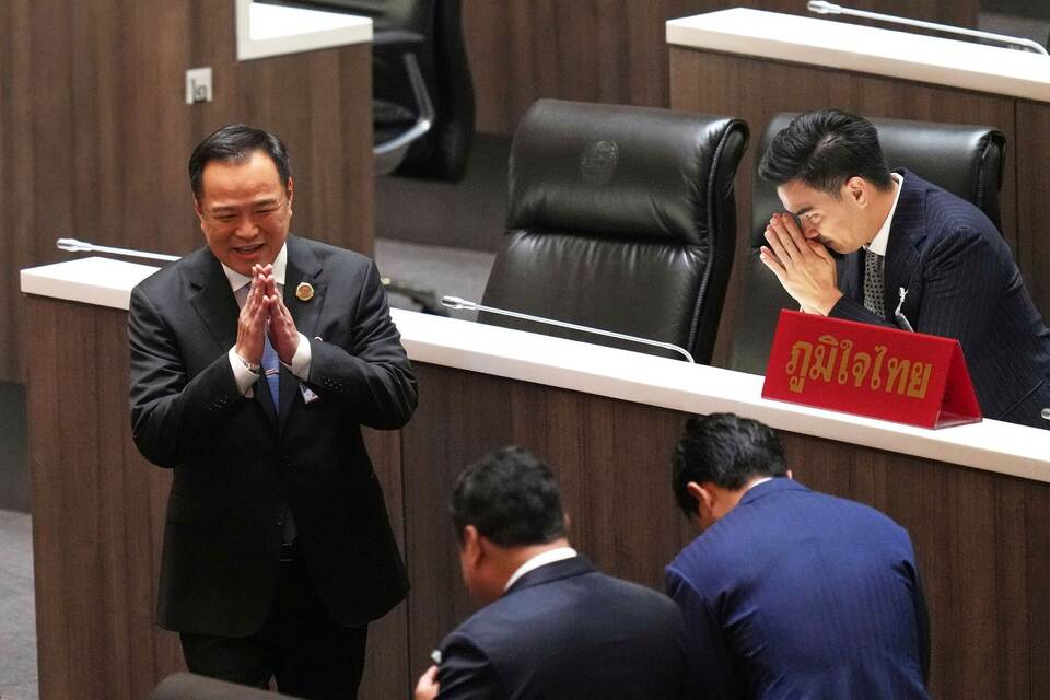 Parlament in Bangkok