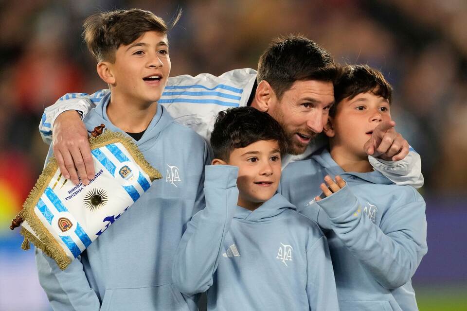 Argentinien - Venezuela