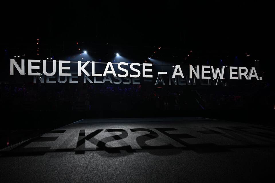 IAA Mobility - Weltpremiere BMW iX3 IAA Mobility - Weltpremiere BMW iX3