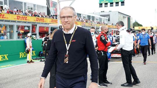 Formel-1-Boss Stefano Domenicali
