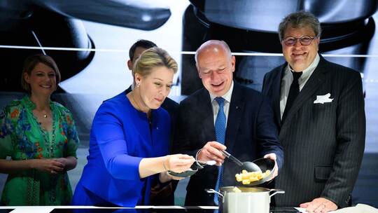 Eröffnungstag der IFA 2025 Eröffnungstag der IFA 2025