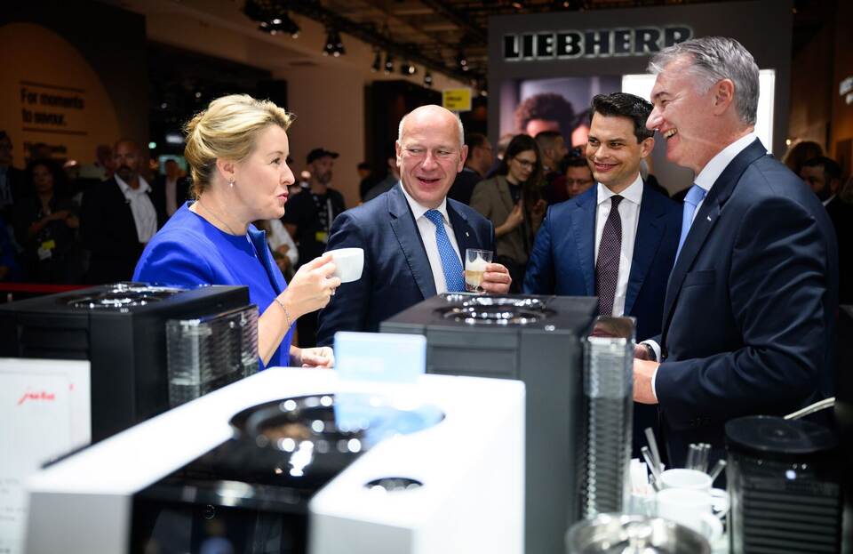 Eröffnungstag der IFA 2025 Eröffnungstag der IFA 2025