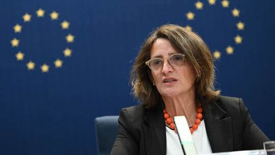 EU-Kommissarin Teresa Ribera