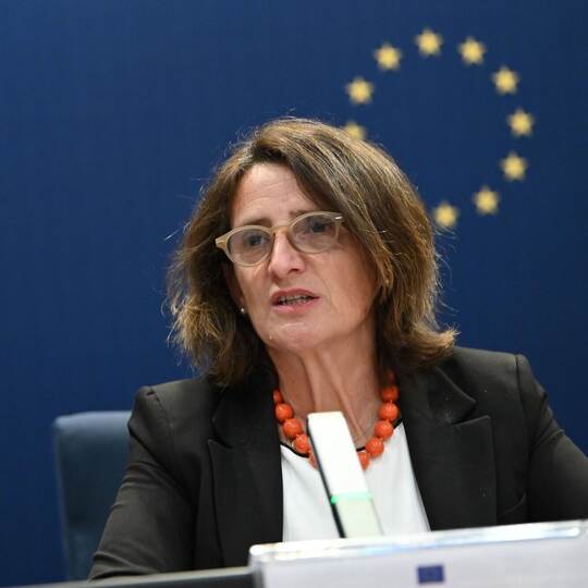 EU-Kommissarin Teresa Ribera