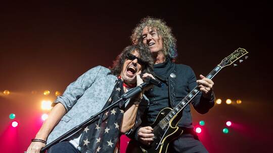 Rockband Foreigner will auf Taylor Swifts Hochzeit spielen
