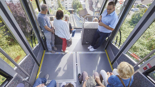 PZ-Leseraktion "Schau 'mal, wo Du lebst". "Wie die Sommerbergbahn funktioniert"