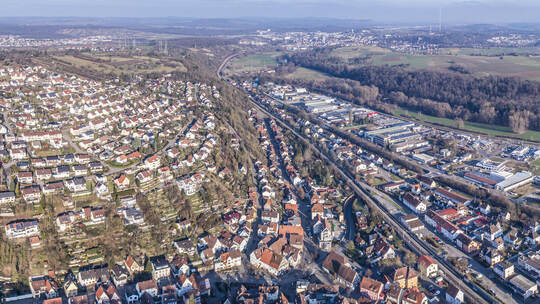 Enzberg Luftbild