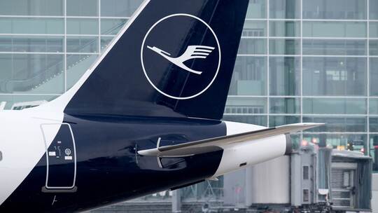 Lufthansa-Jet
