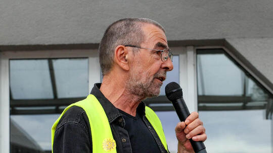 Montagsdemo Pforzheim Reportage
