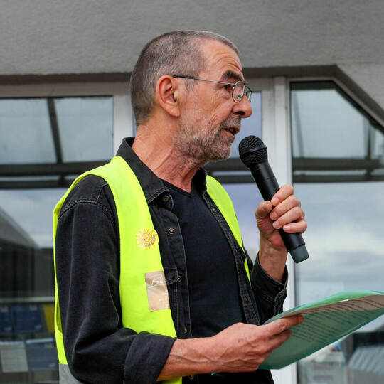 Montagsdemo Pforzheim Reportage