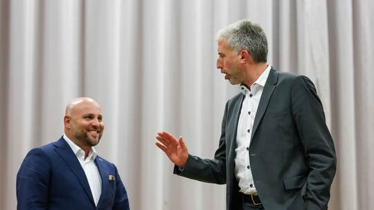 Streitgespräch zwischen Palmer und Frohnmaier