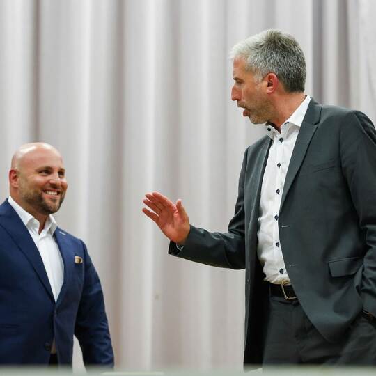 Streitgespräch zwischen Palmer und Frohnmaier