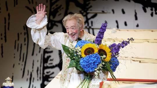 90. Geburtstag des Schauspielers Hallervorden 90. Geburtstag des Schauspielers Hallervorden