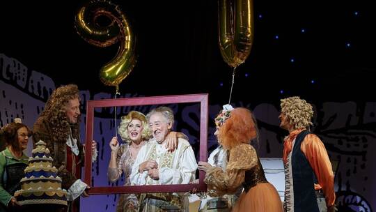 90. Geburtstag des Schauspielers Hallervorden 90. Geburtstag des Schauspielers Hallervorden