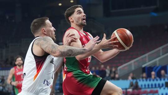 Basketball Europameisterschaft: Deutschland - Portugal