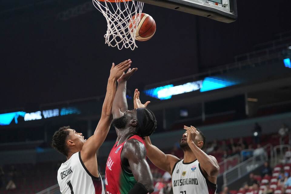 Basketball Europameisterschaft: Deutschland - Portugal