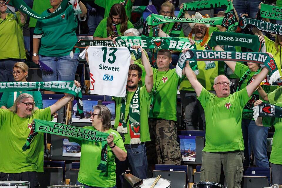 Füchse Berlin - SC Magdeburg Füchse Berlin - SC Magdeburg