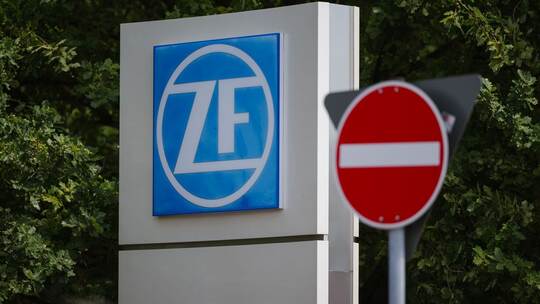Protestaktion von ZF-Betriebsrat Protestaktion von ZF-Betriebsrat