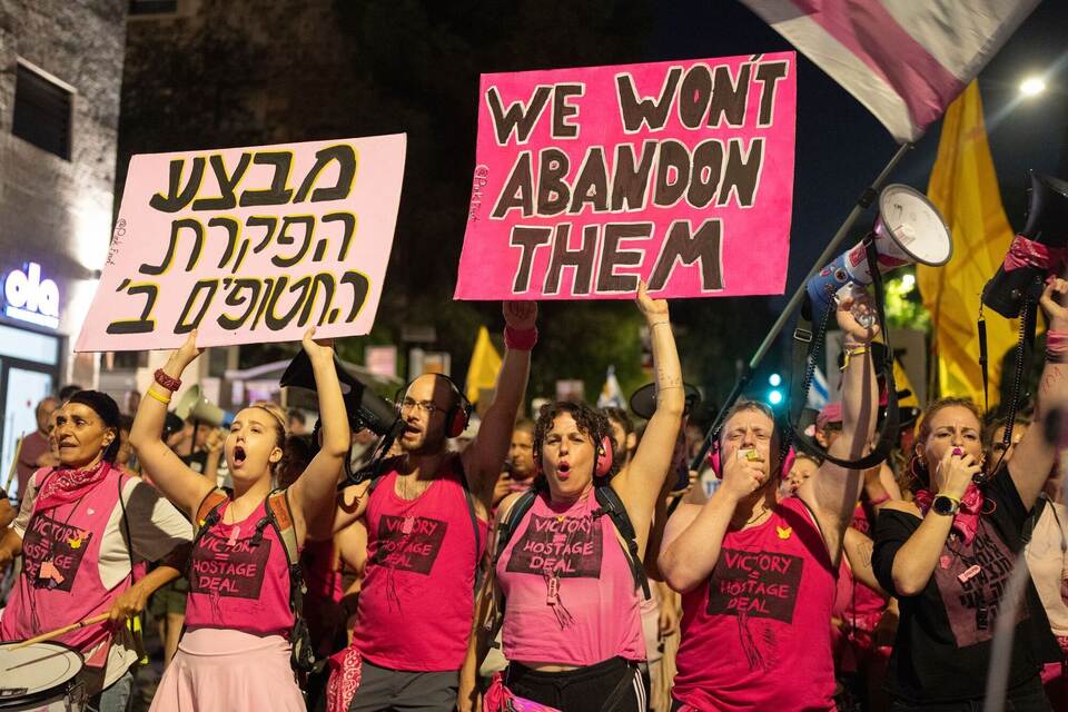Nahostkonflikt - Proteste in Jerusalem Nahostkonflikt - Proteste in Jerusalem