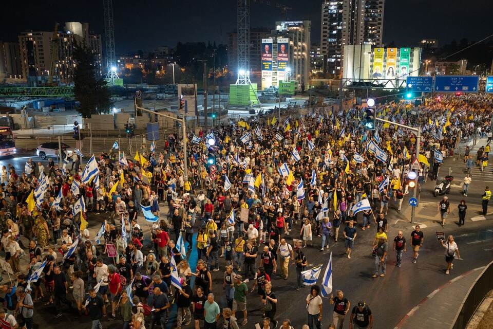 Nahostkonflikt - Proteste in Jerusalem Nahostkonflikt - Proteste in Jerusalem