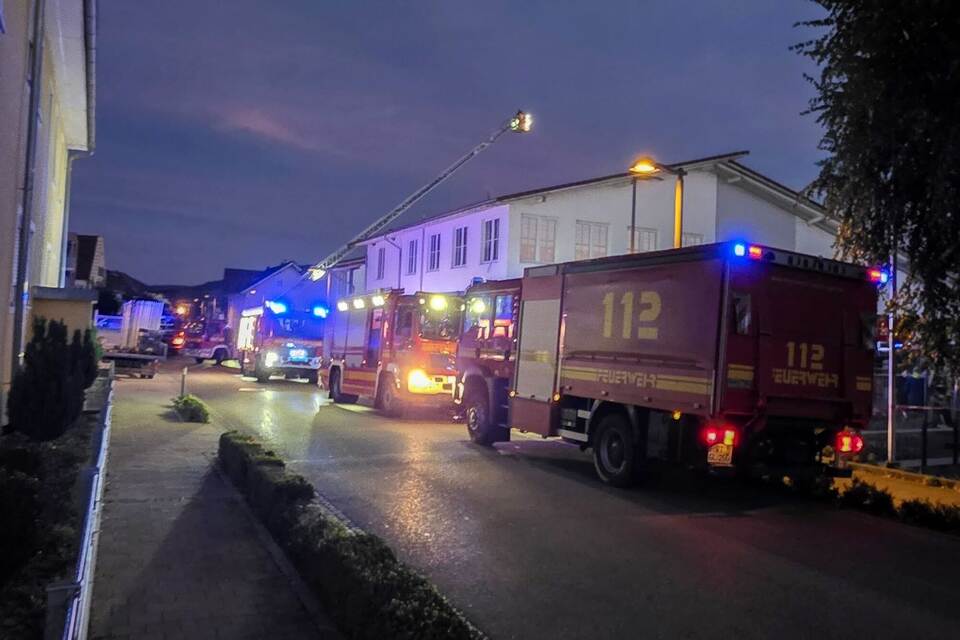 Verletzte bei Einsturz von Supermarktdach