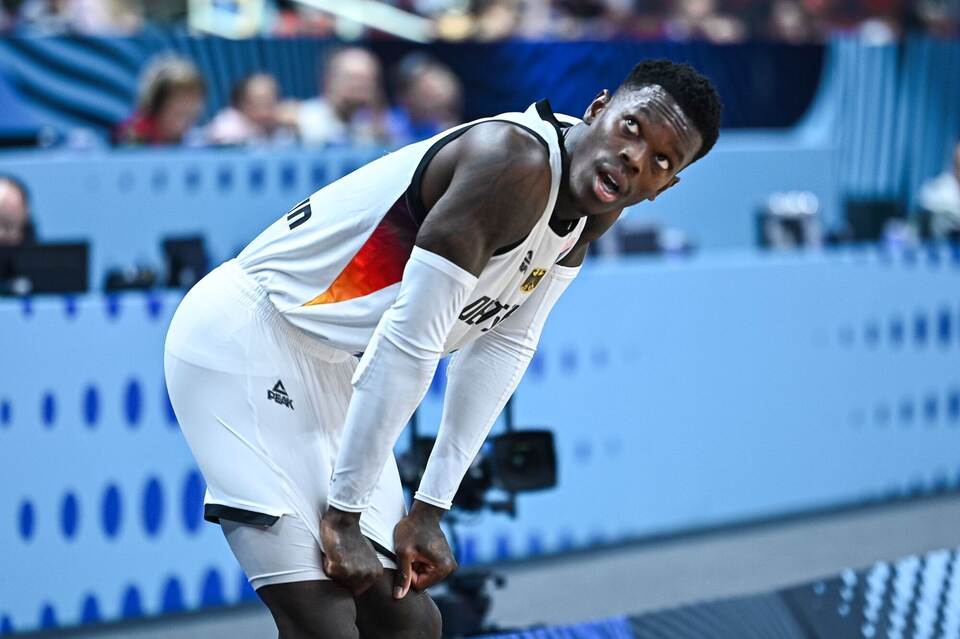 Basketball Europameisterschaft: Deutschland - Portugal Basketball Europameisterschaft: Deutschland - Portugal