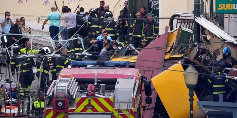 Standseilbahn-Unfall in Lissabon Standseilbahn-Unfall in Lissabon