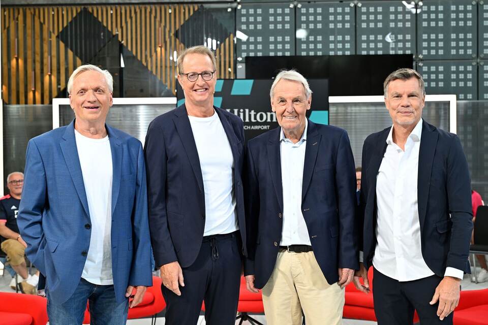 Jubiläumssendung 30 Jahre "Doppelpass" Jubiläumssendung 30 Jahre "Doppelpass"