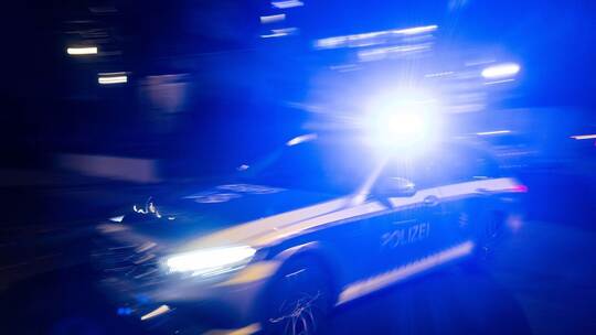 Polizei - Symbolbild Polizei - Symbolbild