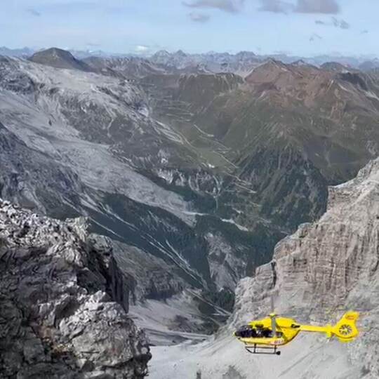 Deutscher Bergsteiger in Südtirol tödlich verunglückt