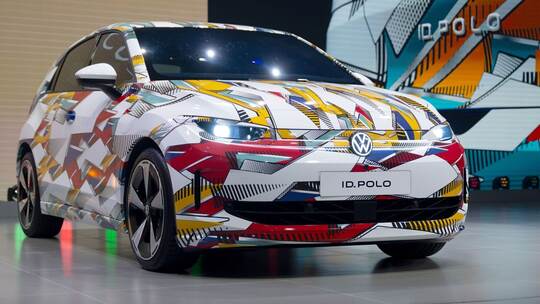 IAA Mobility - Weltpremiere Volkswagen ID. Polo