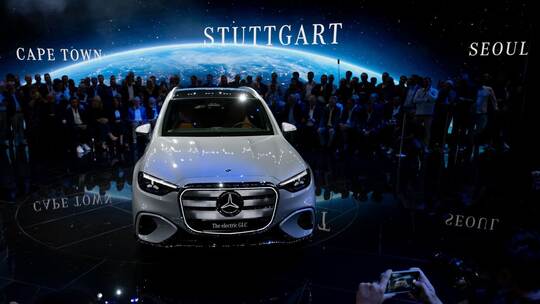IAA Mobility - Weltpremiere Mercedes-Benz GLC