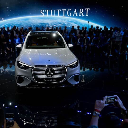IAA Mobility - Weltpremiere Mercedes-Benz GLC