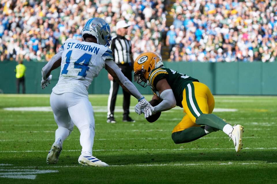 Green Bay Packers - Detroit Lions