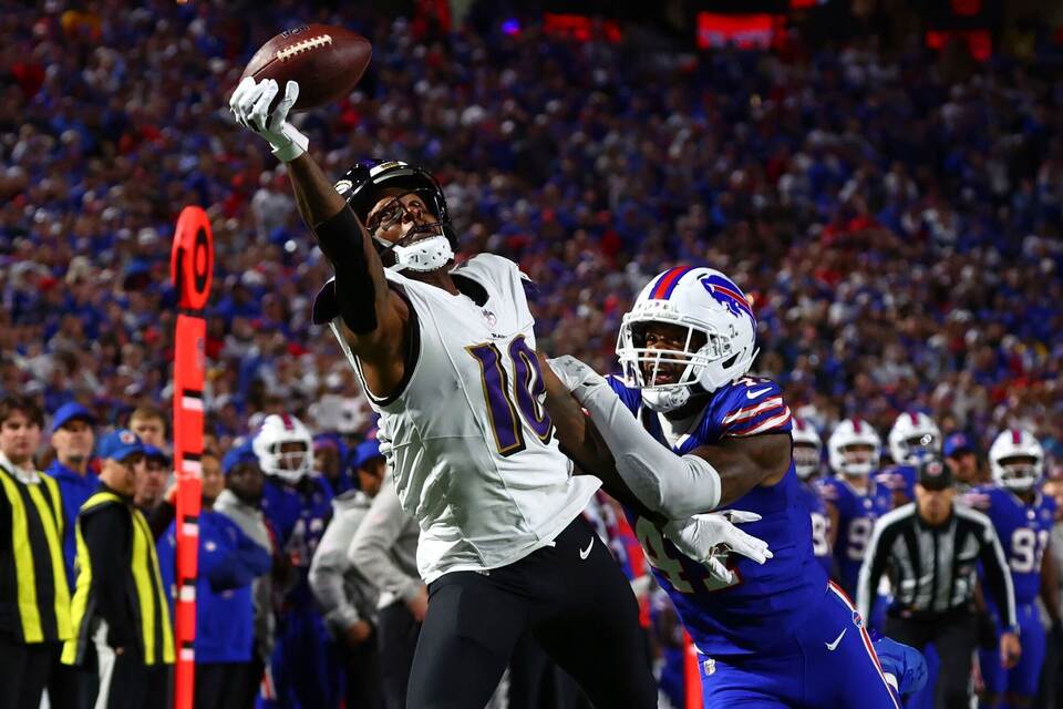 Buffalo Bills - Baltimore Ravens