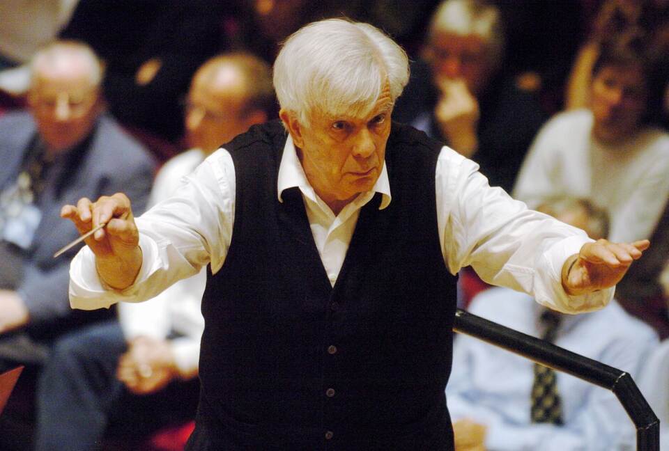 Christoph von Dohnanyi ist gestorben Christoph von Dohnanyi ist gestorben