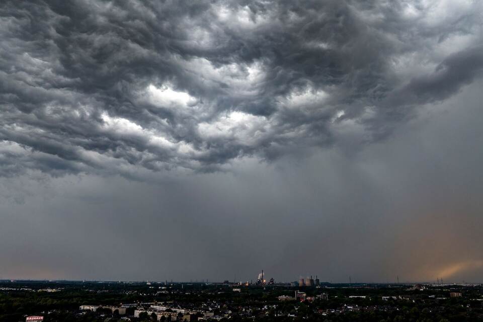 Gewitter in Duisburg Gewitter in Duisburg