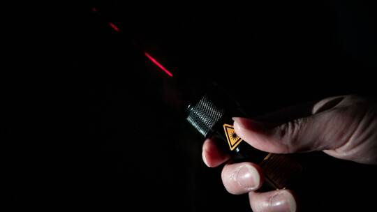 Laserpointer - Symbolbild