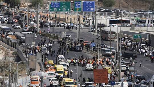 Nahostkonflikt - Anschlag in Jerusalem Nahostkonflikt - Anschlag in Jerusalem