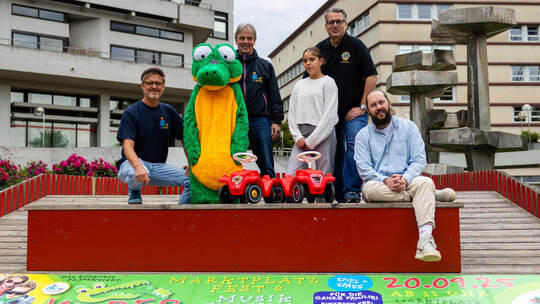 Marktplatz Kinderfest Stadtjugendring