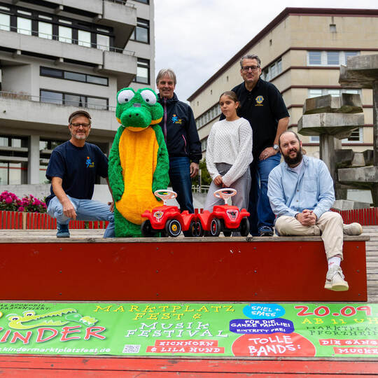 Marktplatz Kinderfest Stadtjugendring