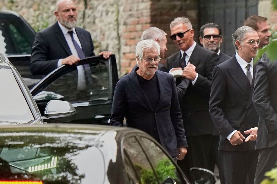 Nach Tod von Modemacher Armani