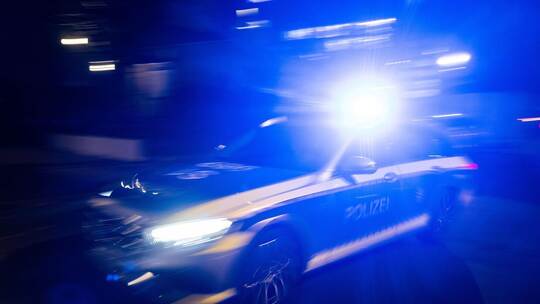 Polizei - Symbolbild Polizei - Symbolbild